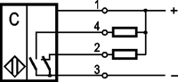 Схема подключения CSN HT5A5-43N-40-LZ